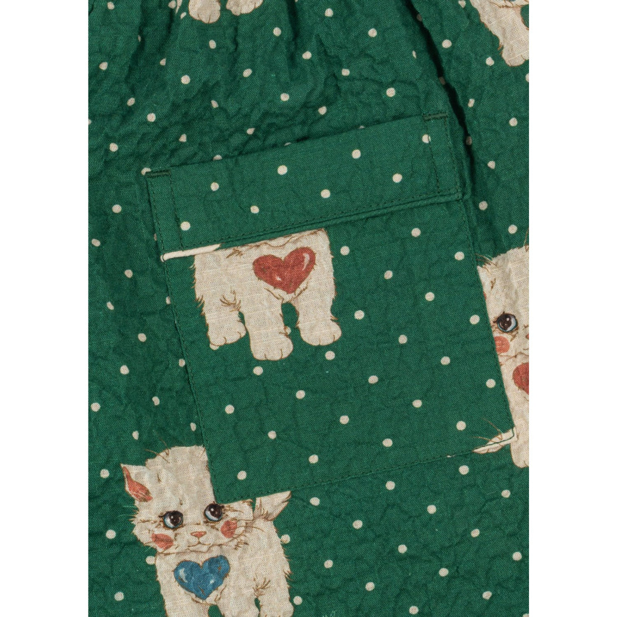 Konges Sløjd Dot Miao Verde Elin Byxor Gots