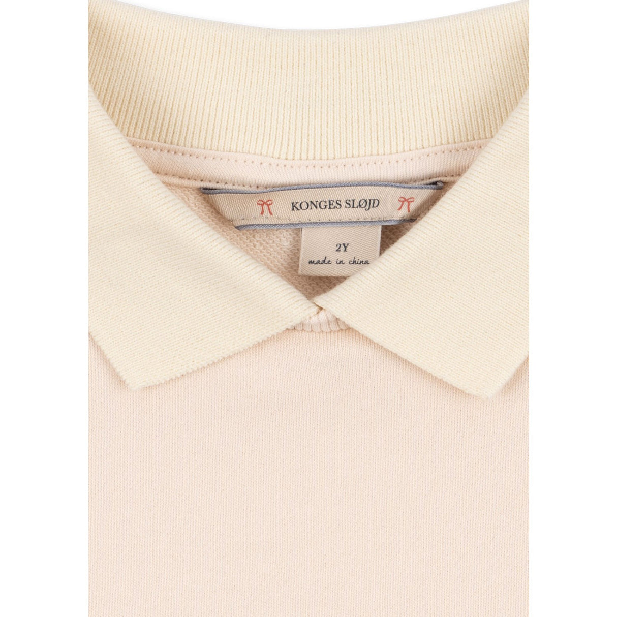 Konges Sløjd Family Photo Spotty Ls Pikétröja Gots