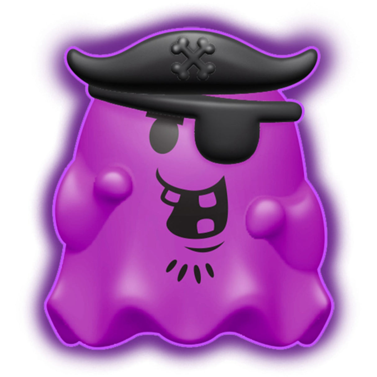 NeeDoh Glowy Ghost 6 Asst. CDU