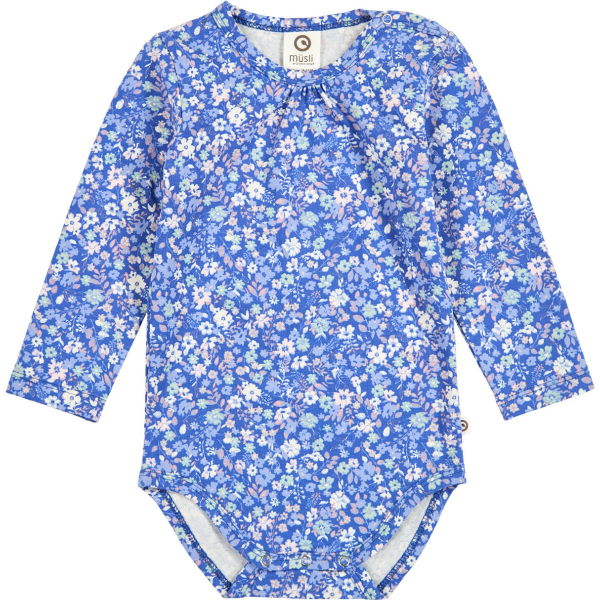 Müsli Azure Blue/ Nectar/ Tofu Primrose L/S Body