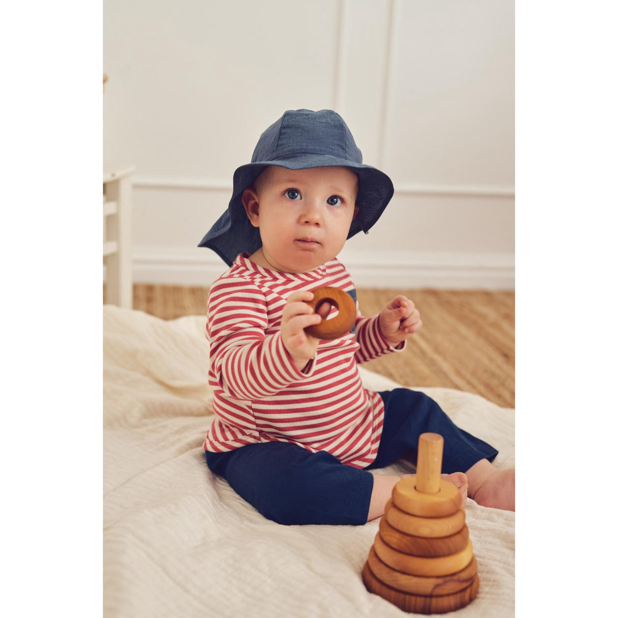 Müsli Chambray Chambray Sun Mössa Baby