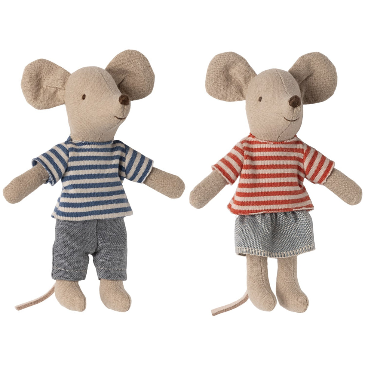 Maileg LouiMax Och Stella, Lillebror Och Lillesøster Mus