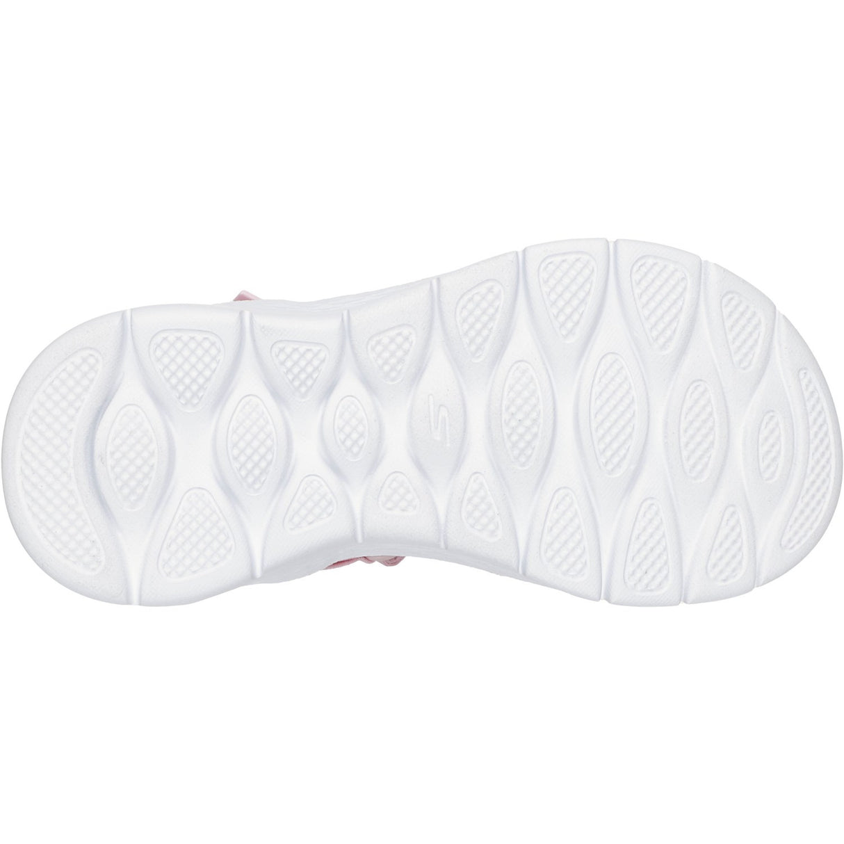 Skechers Pink Go Walk Flex Sandal