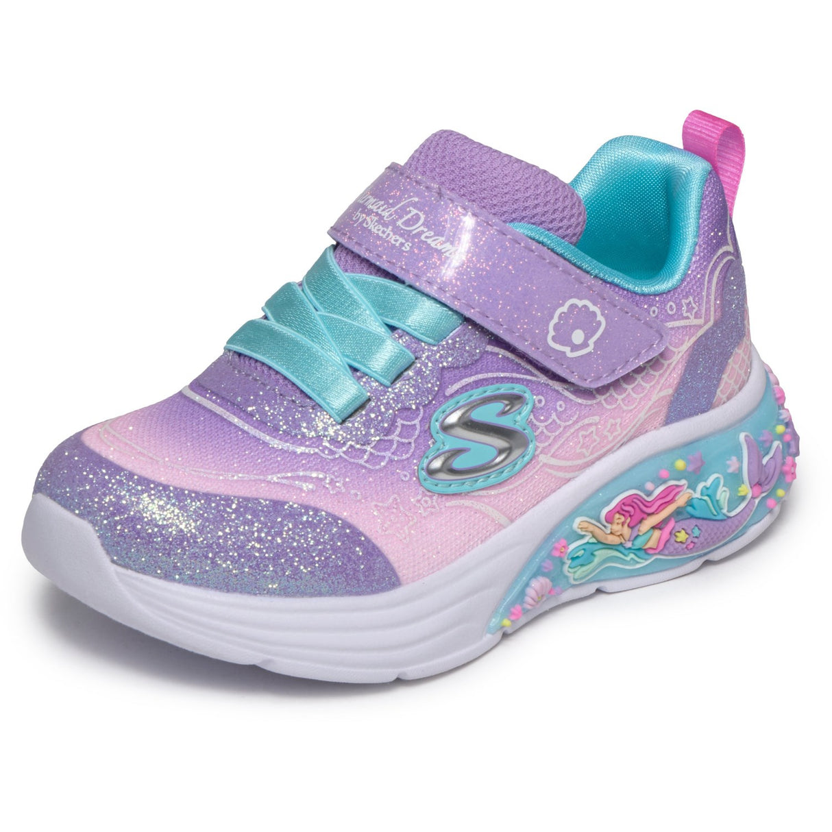 Skechers Purple My Dreamers - Lil Mermaid