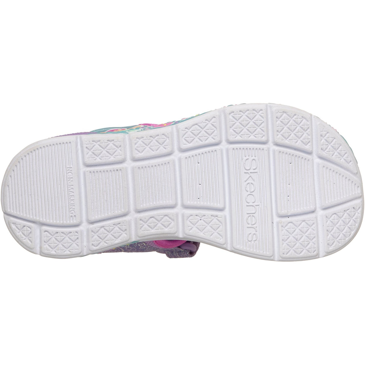 Skechers Purple Mermaid Dreams Sandal