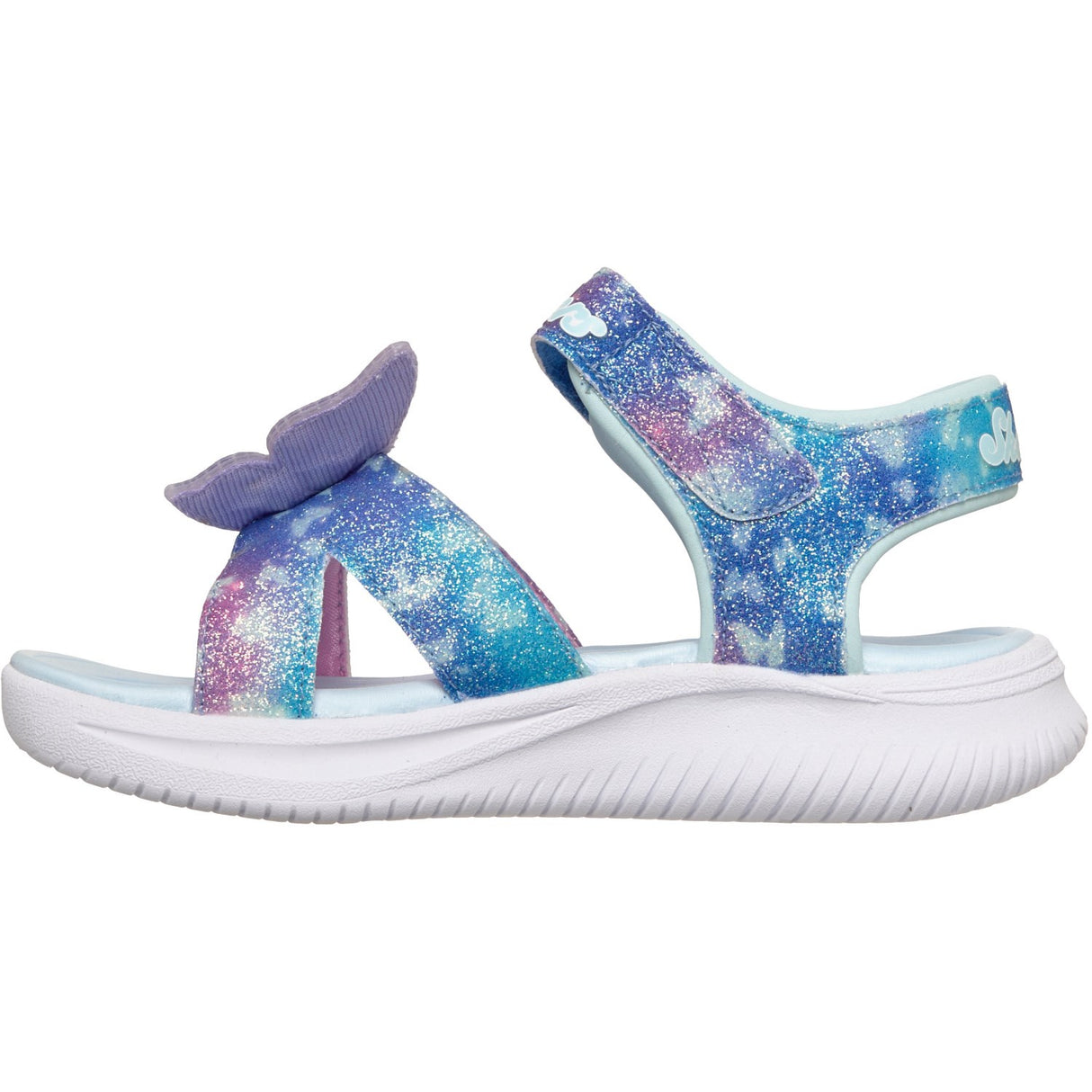 Skechers Blue Jumpsters Sandal – Butterfly Brights