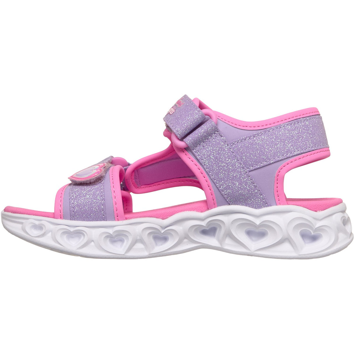Skechers Purple Heart Lights Sandaler