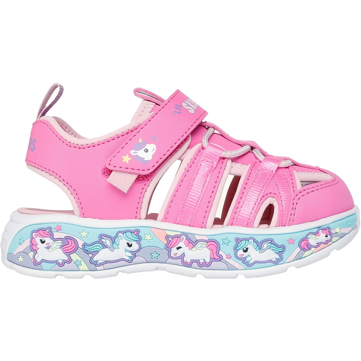 Skechers Pink Play Scene Splash - Cute Crew