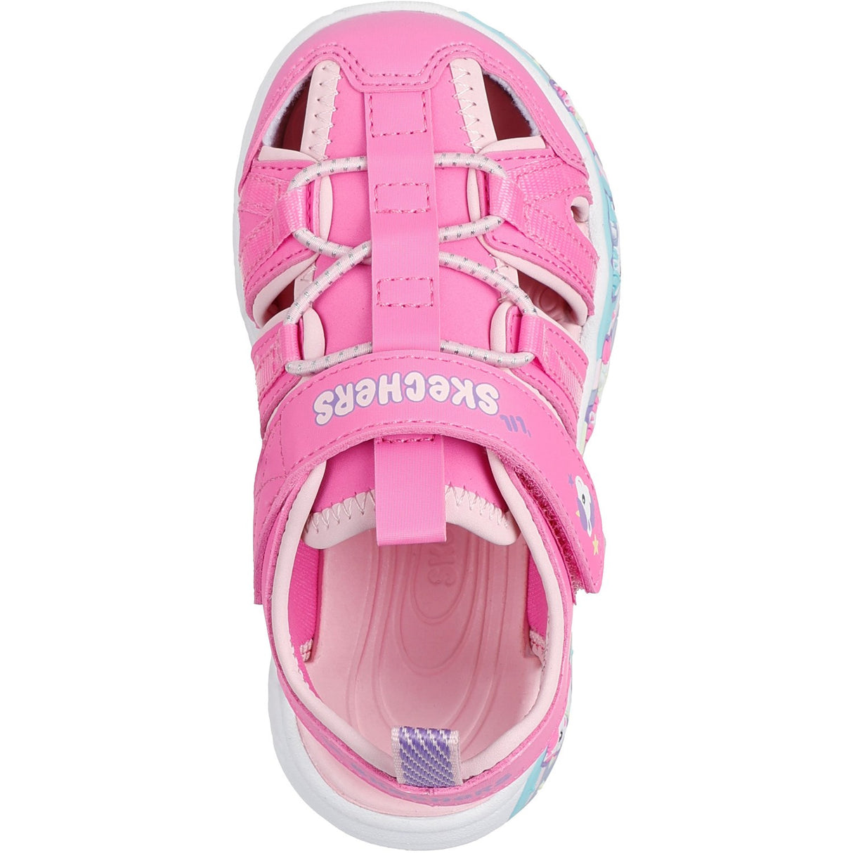 Skechers Pink Play Scene Splash - Cute Crew