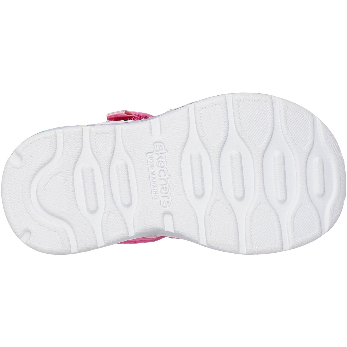 Skechers Pink Play Scene Splash - Cute Crew