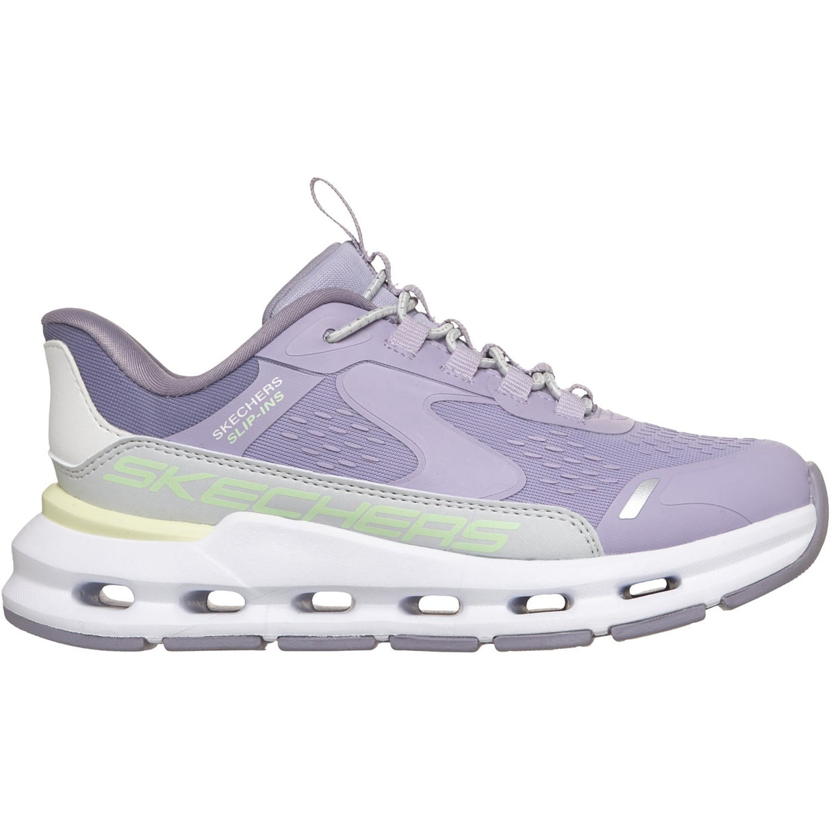 Skechers Purple Slip-Ins: Glide-Step - Vista Lane