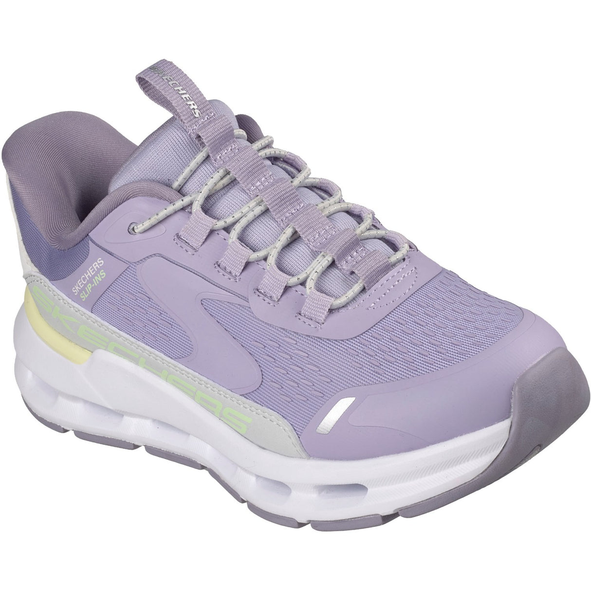 Skechers Purple Slip-Ins: Glide-Step - Vista Lane