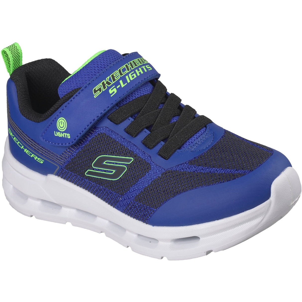 Skechers Blue Glide-Step Lights