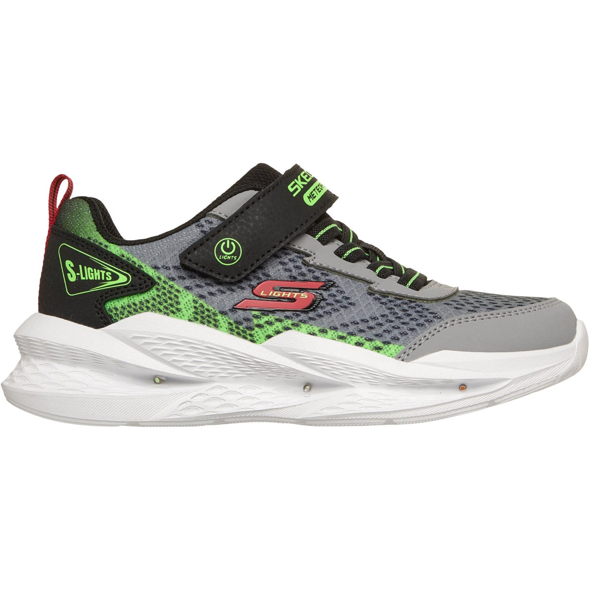 Skechers Gray Skechers Meteor-Lights 2.0
