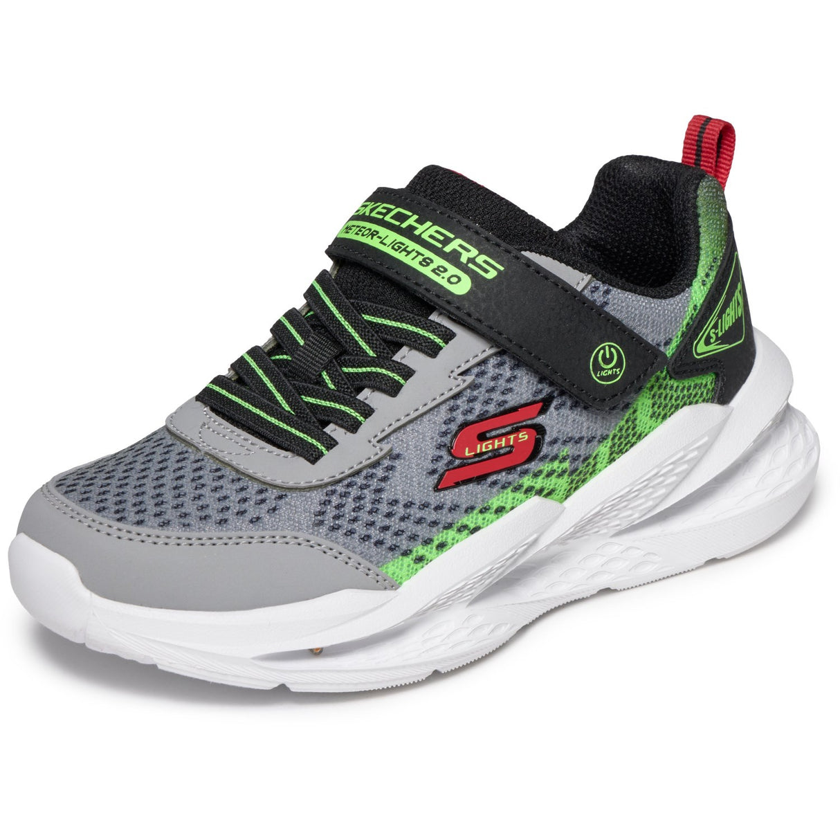 Skechers Gray Skechers Meteor-Lights 2.0