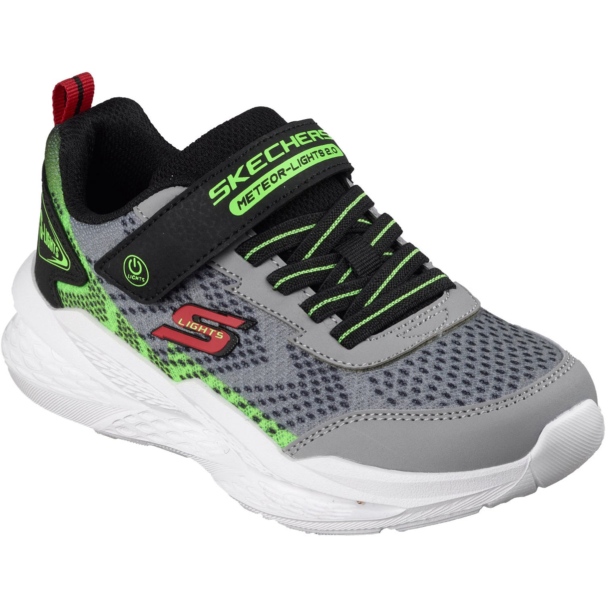 Skechers Gray Skechers Meteor-Lights 2.0