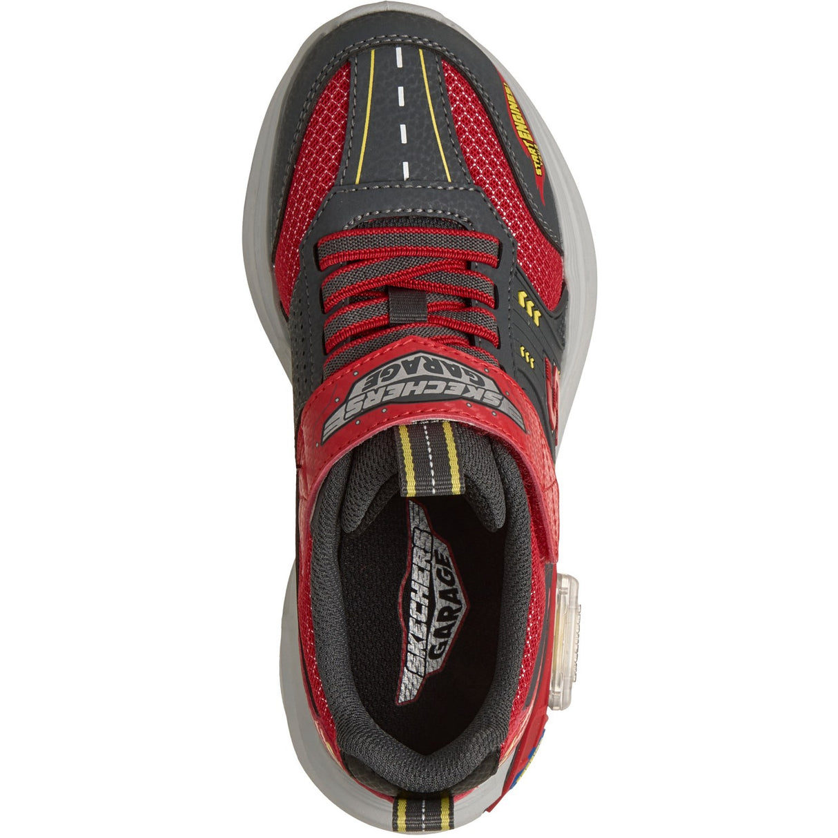 Skechers Red Skechers Garage