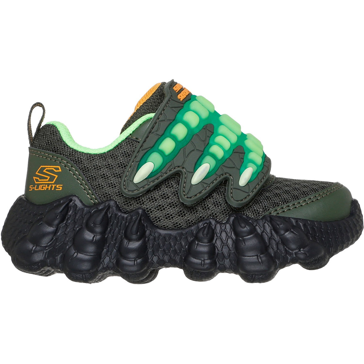 Skechers Olive Lil' Saurus - Claw Brights