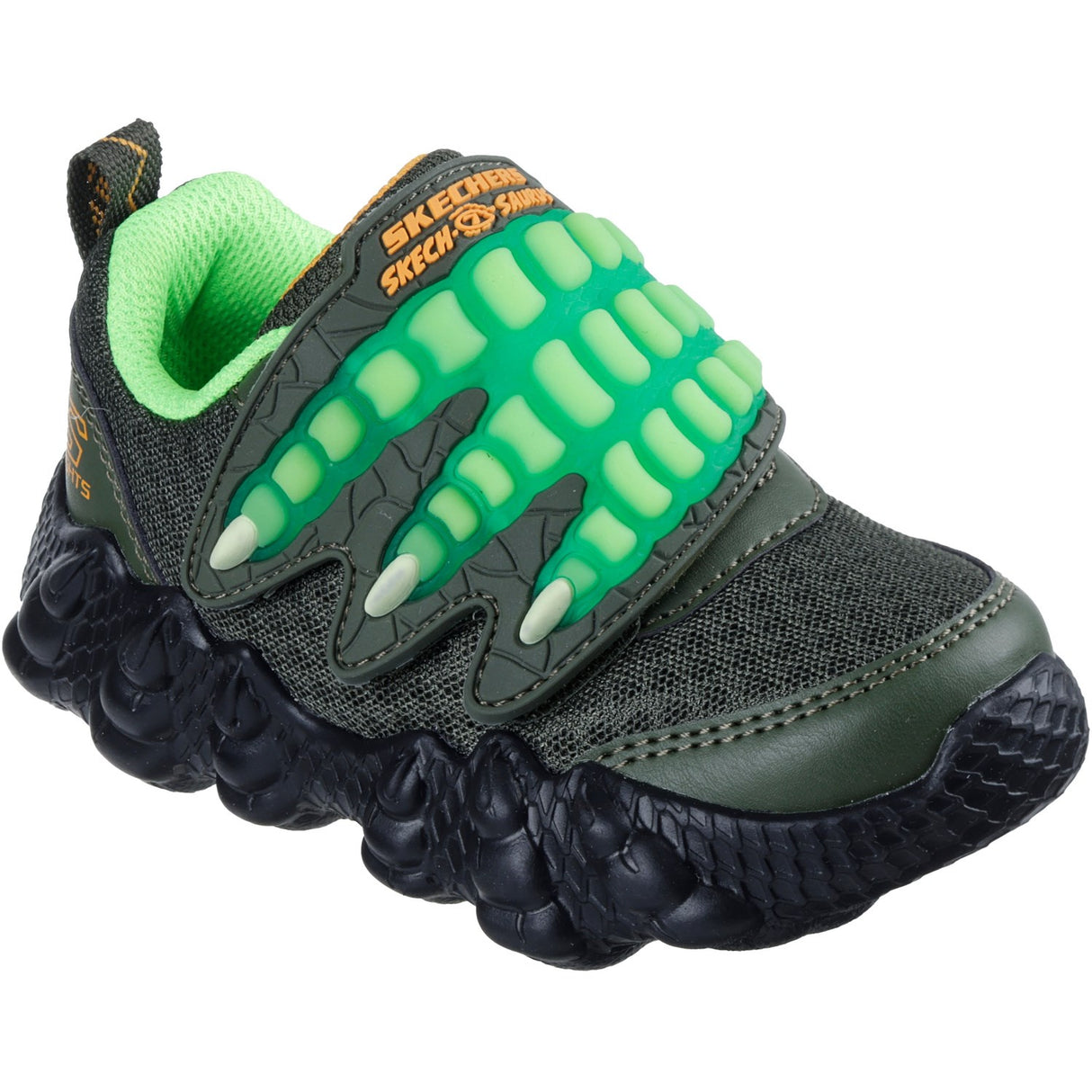 Skechers Olive Lil' Saurus - Claw Brights