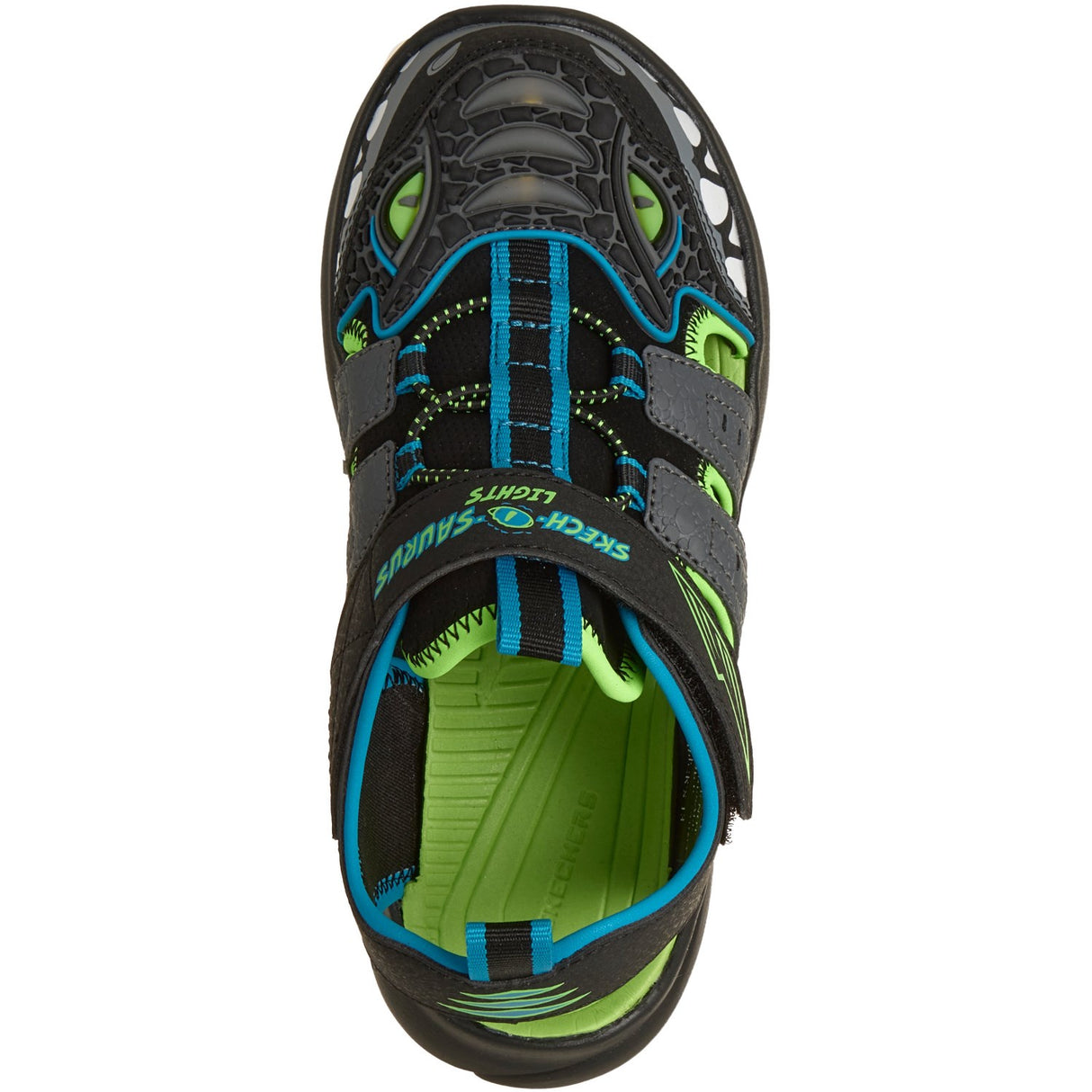 Skechers Black Razor Splash - Raptor Quest