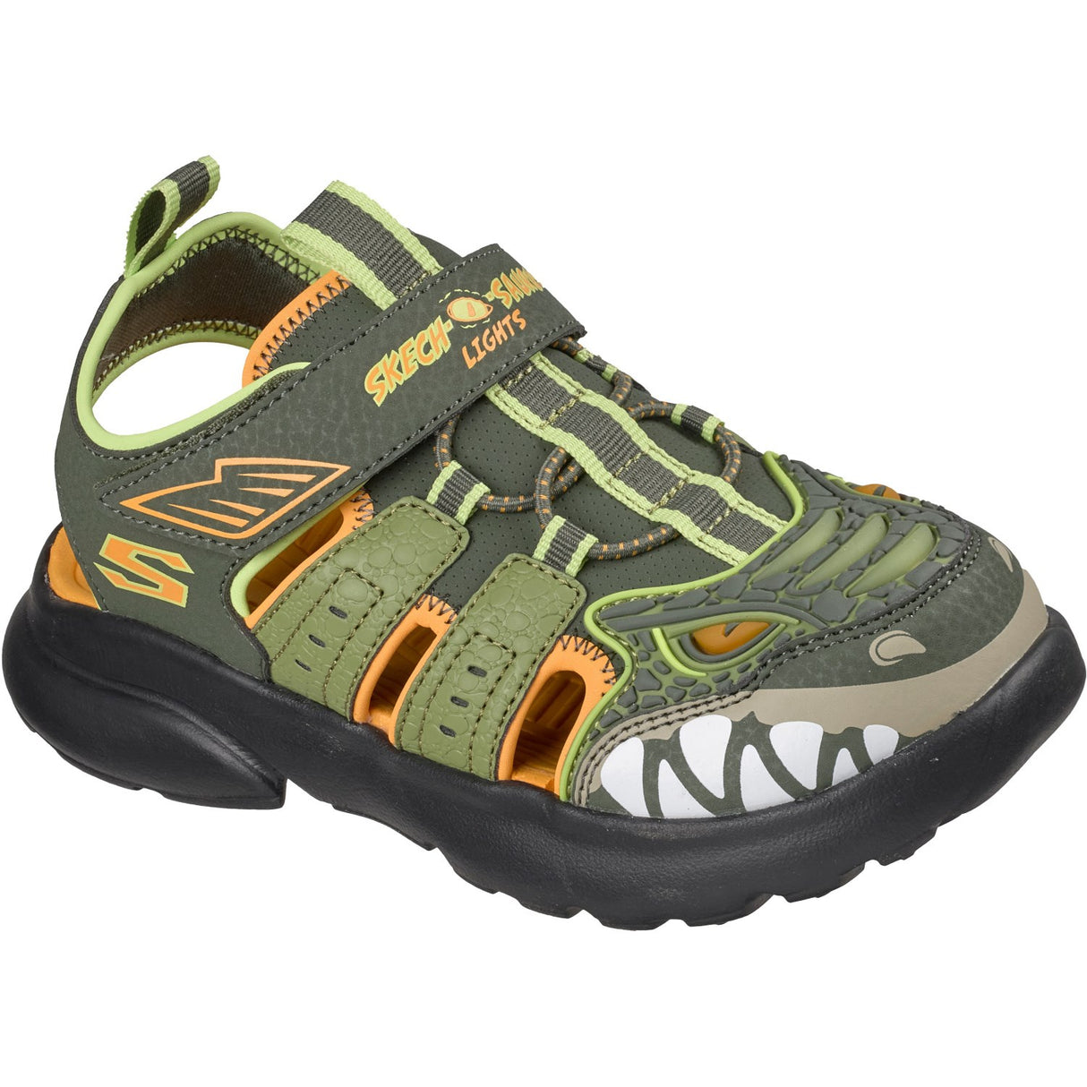 Skechers Olive Razor Splash - Raptor Quest