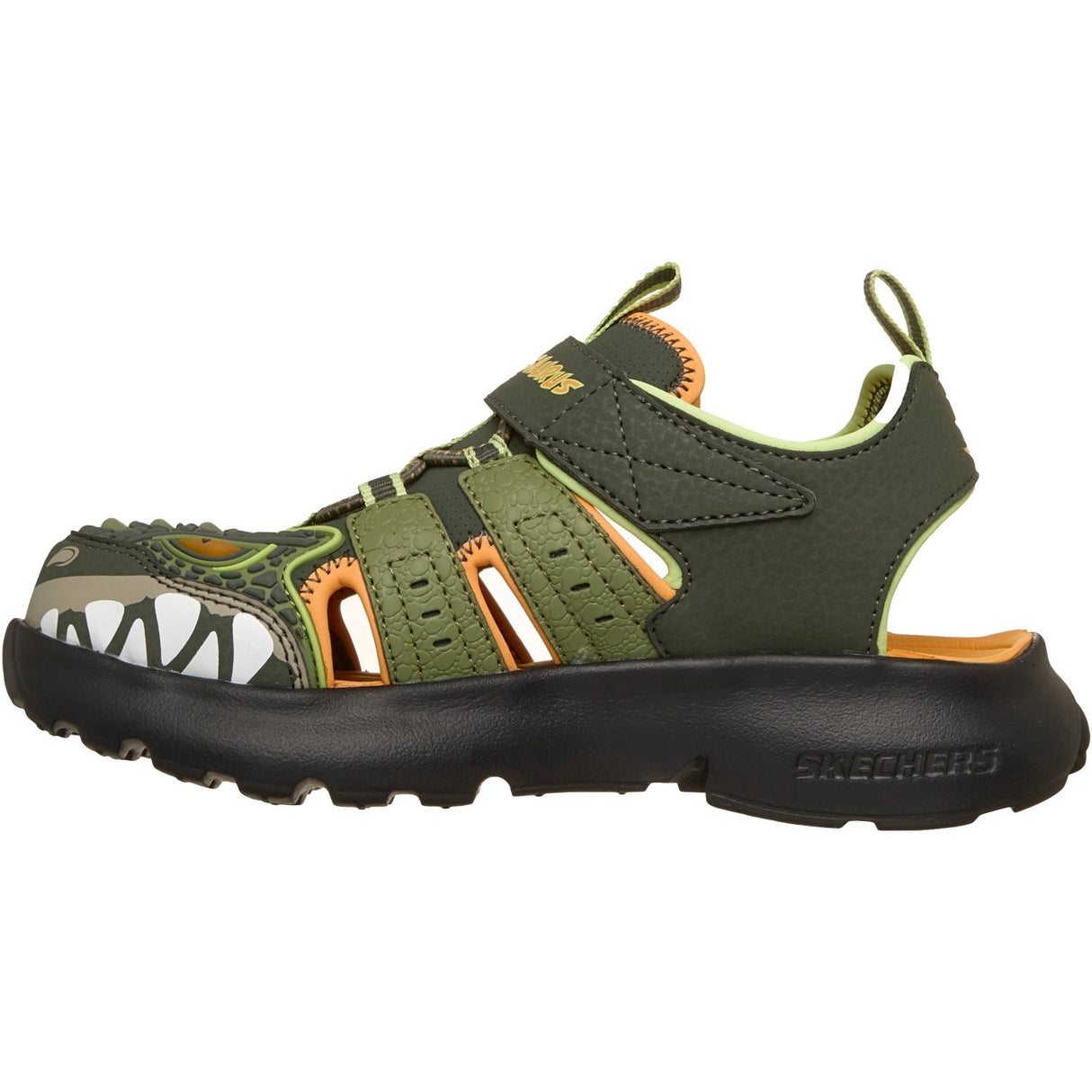 Skechers Olive Razor Splash - Raptor Quest