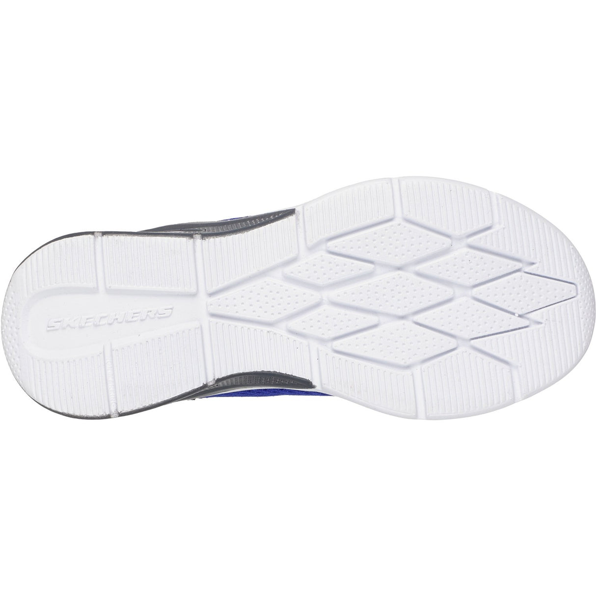 Skechers Blue Slip-Ins: Microspec Max - Brisk-Stripe