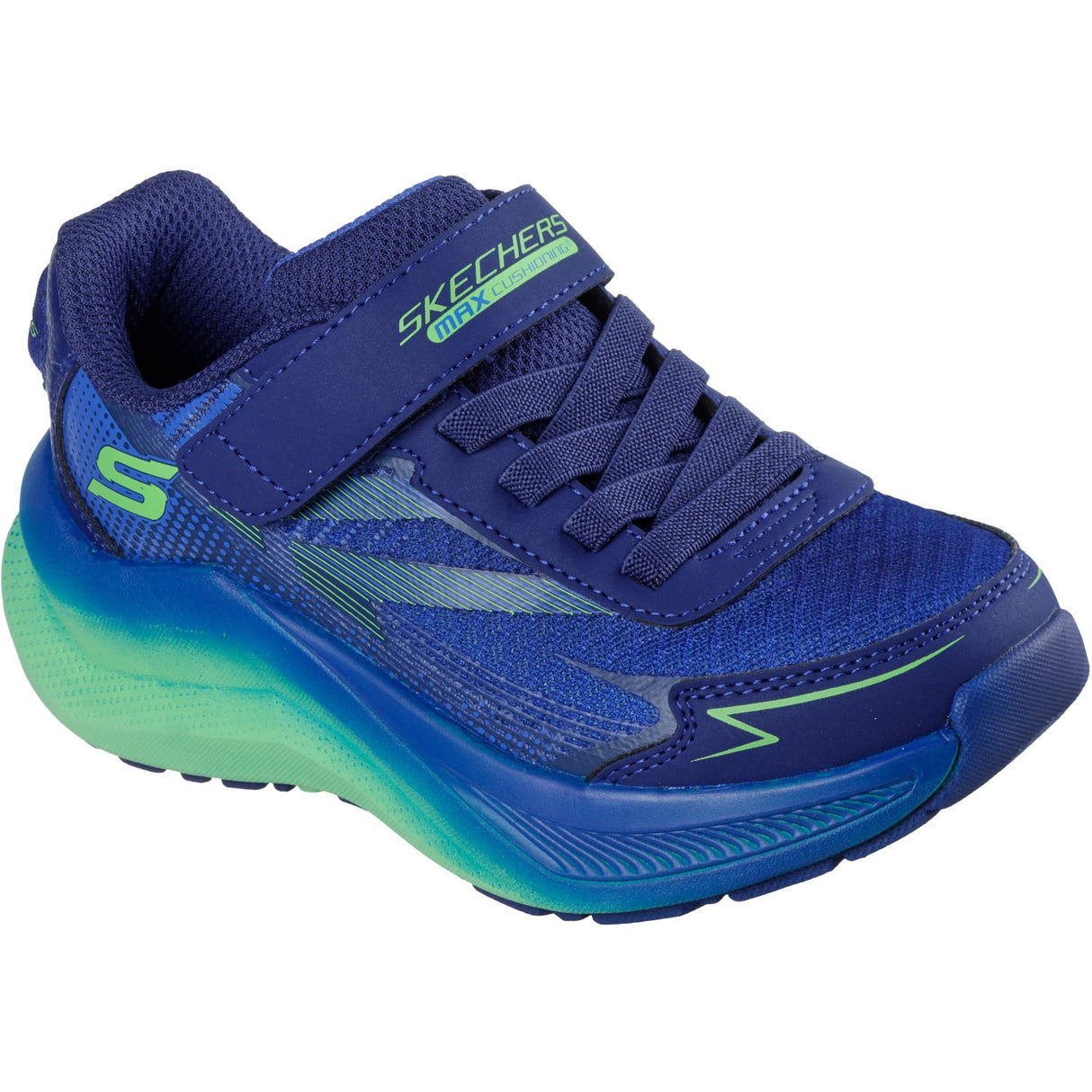 Skechers Navy Max Cushioning Ascender