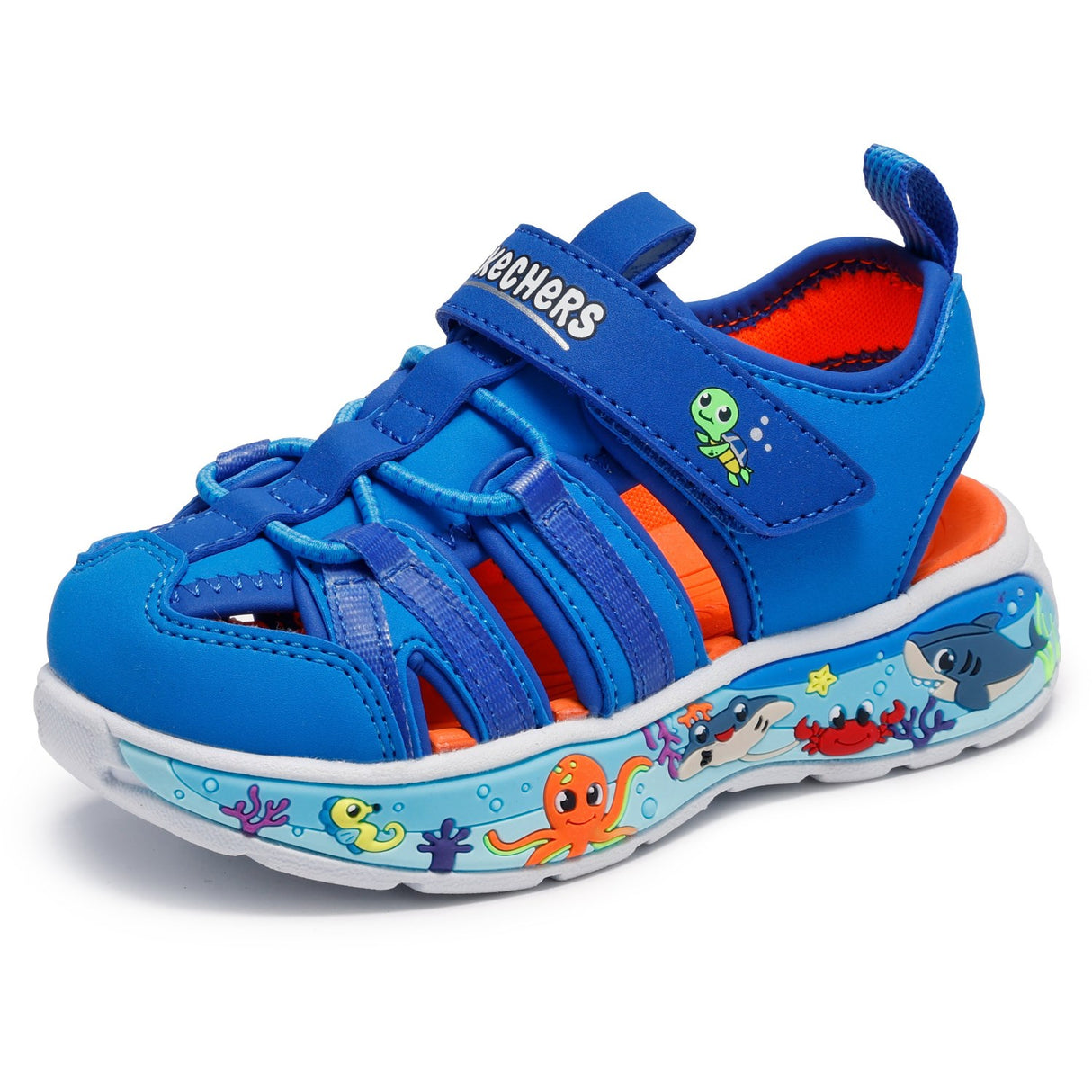 Skechers Blue Play Scene Splash