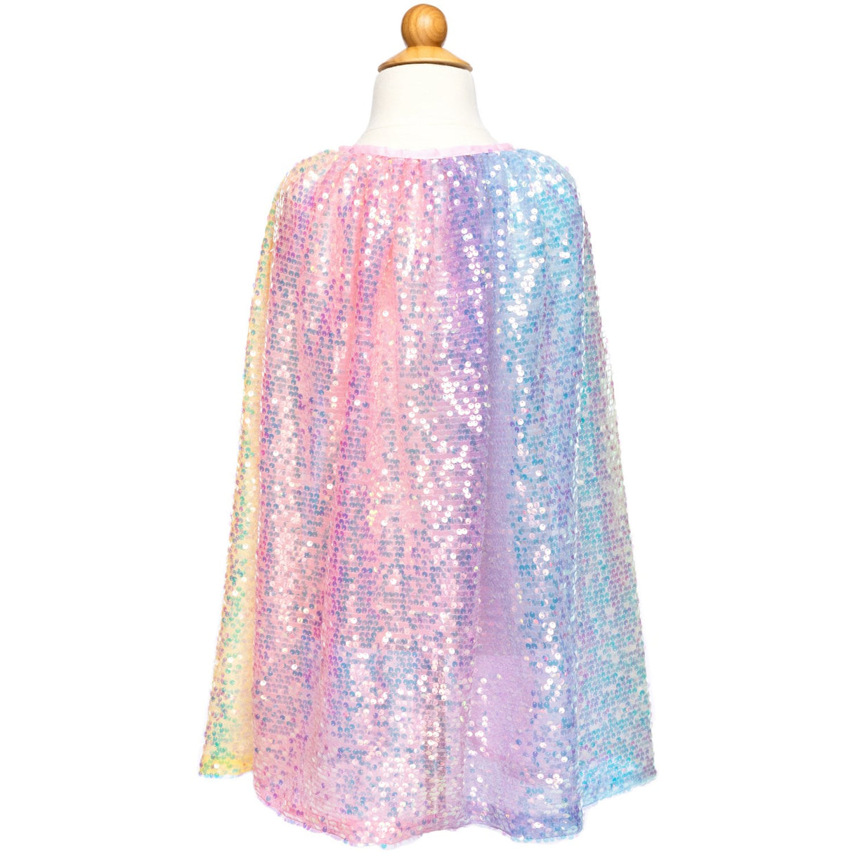 Great Pretenders Ombre Sequins Cape