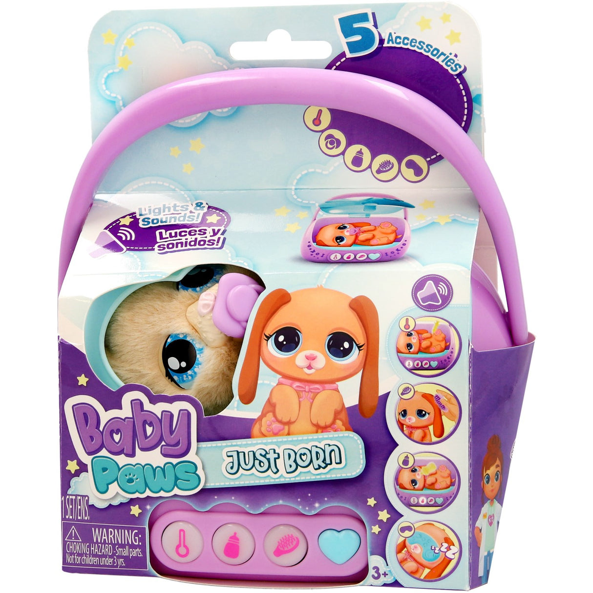 Baby Paws Just Born Hvalp