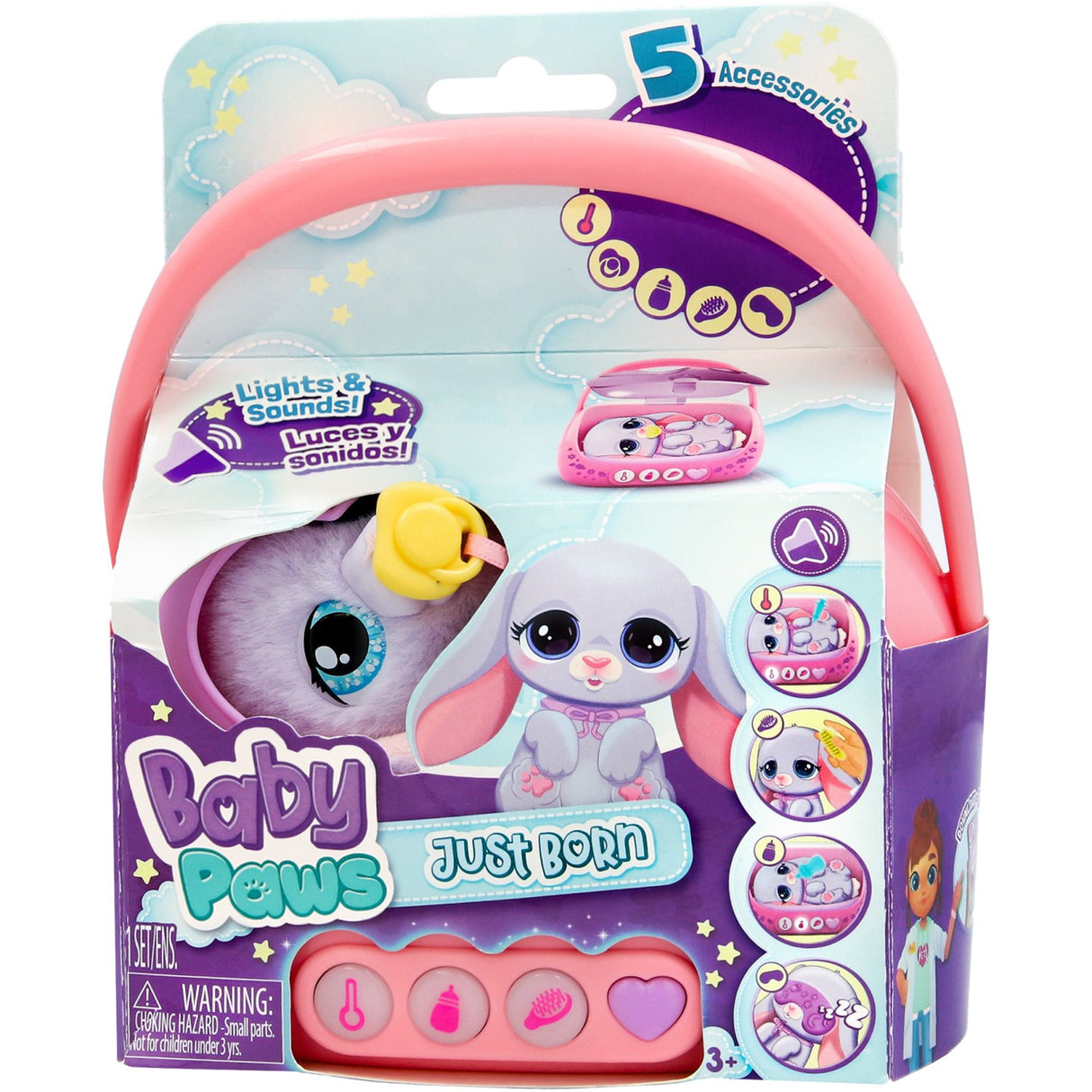 Baby Paws Just Born Kanin