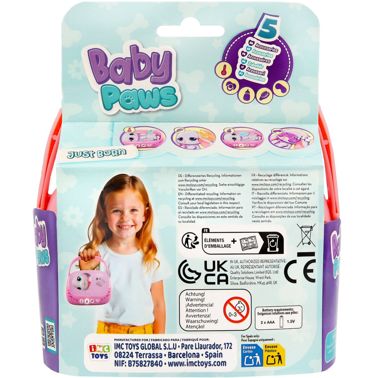 Baby Paws Just Born Kanin