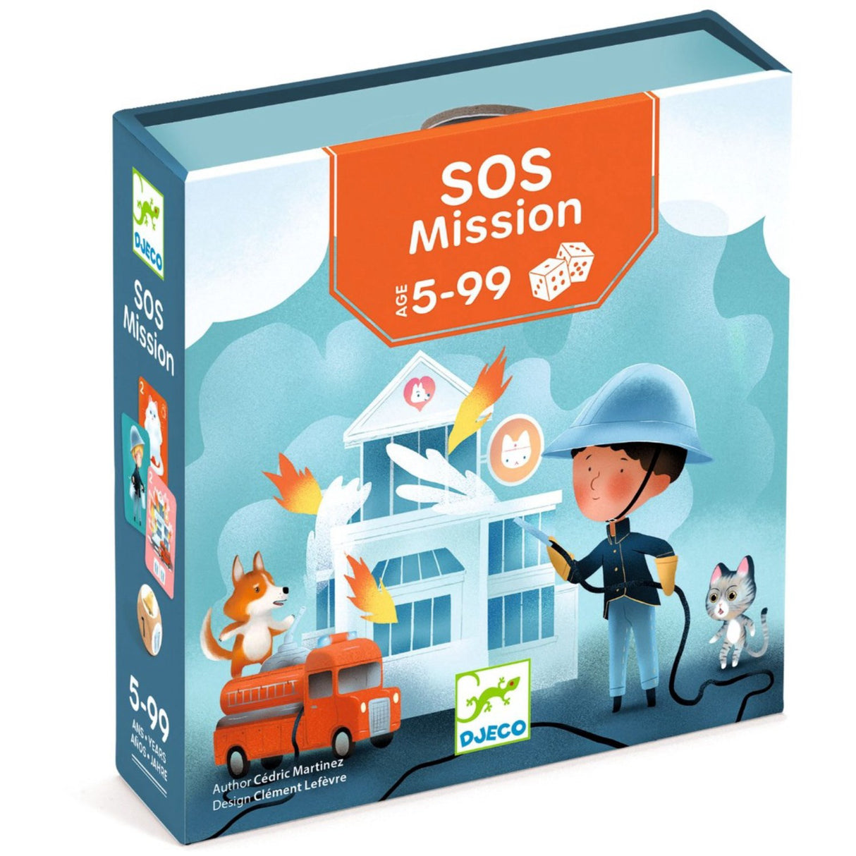 Djeco tärningsspel, Husdjur räddning