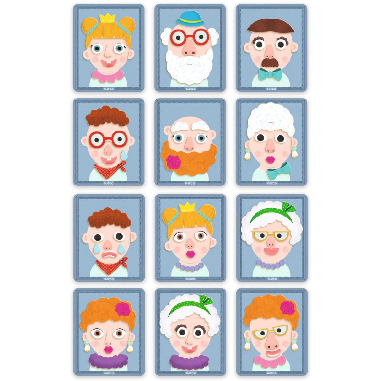 Djeco Inzebox Magnet Ben, Porträtt