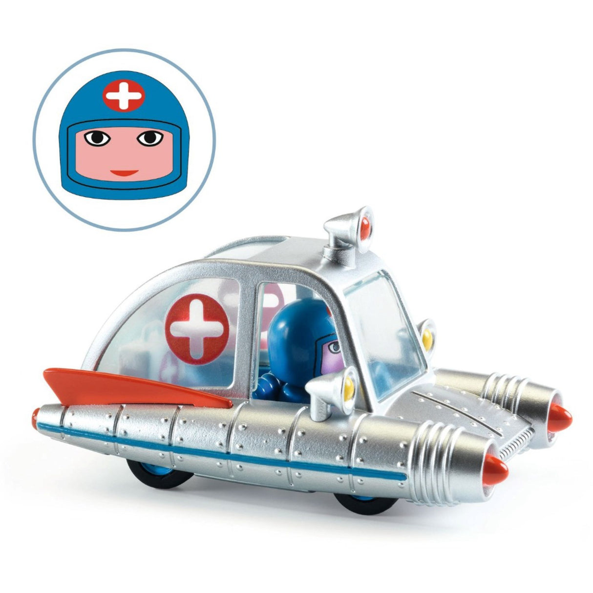 Djeco Crazy Motors, Rymdambulans