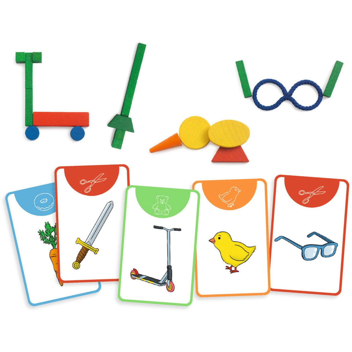 Djeco Spel, Kelbazar