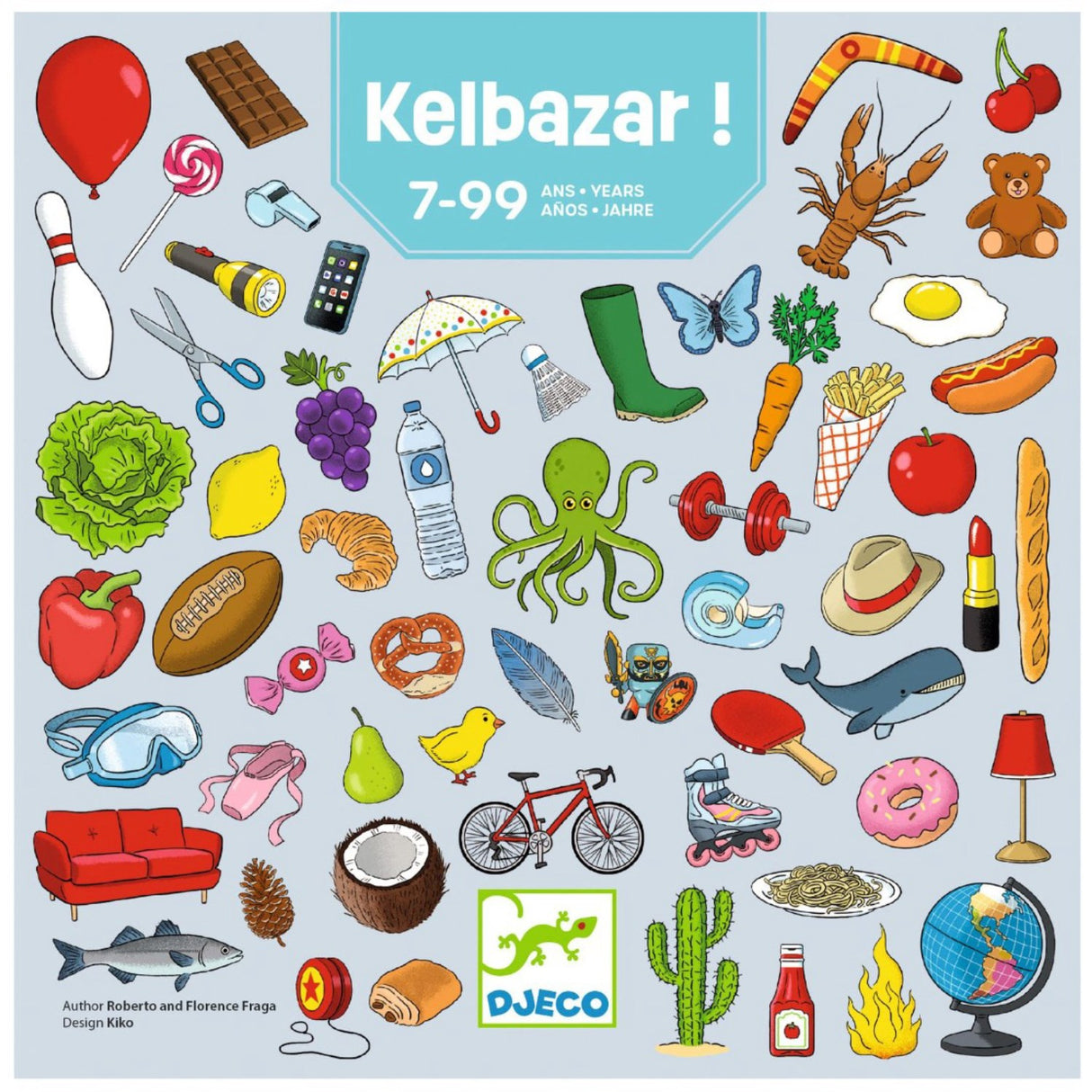 Djeco Spel, Kelbazar