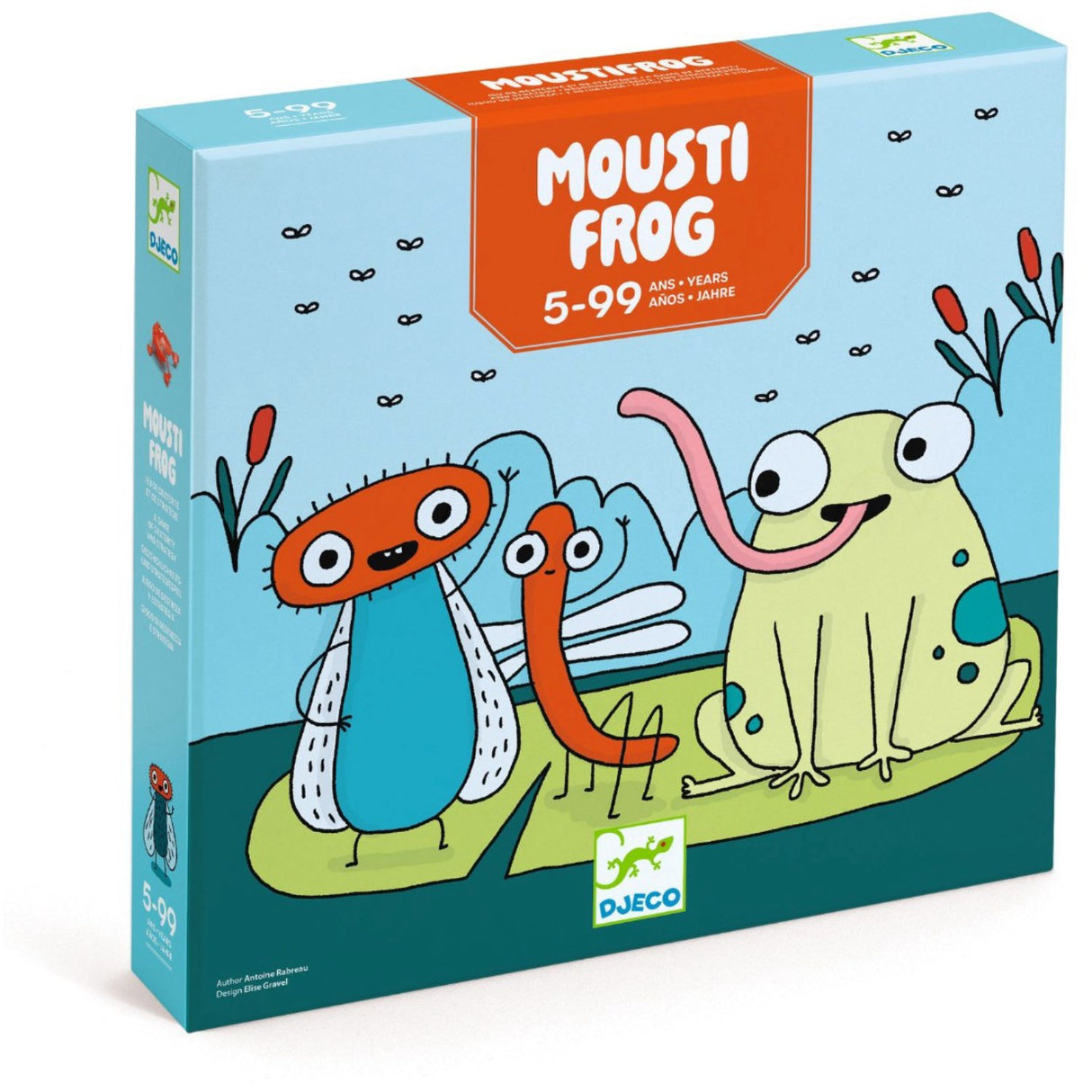 Djeco Spel, Moustifrog