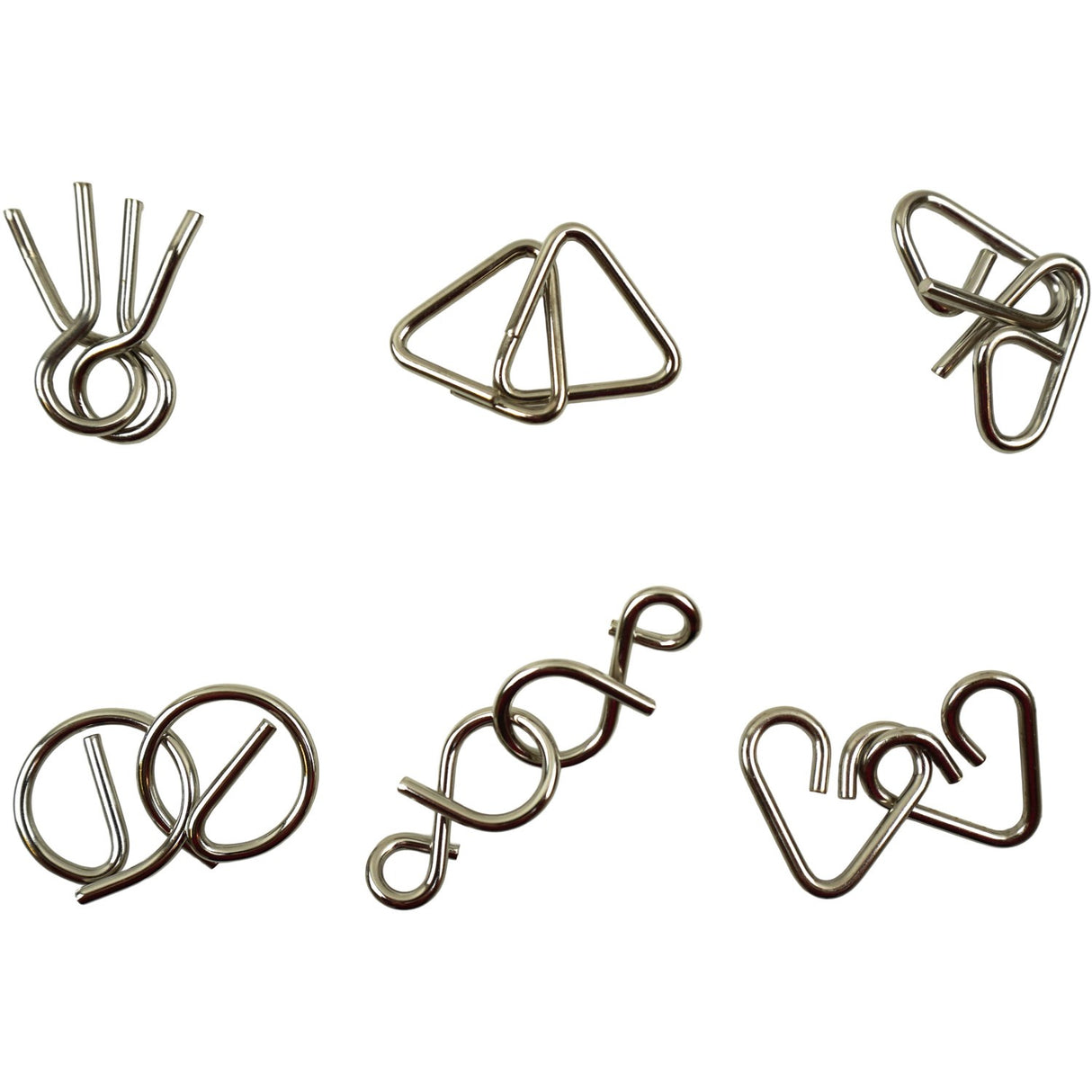 Pocket Money Metal IQ Pussel