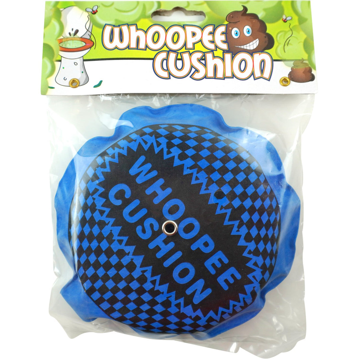 Pocket Money Self Inflating Whoopee Cushion 15 Cm 3 Assorted