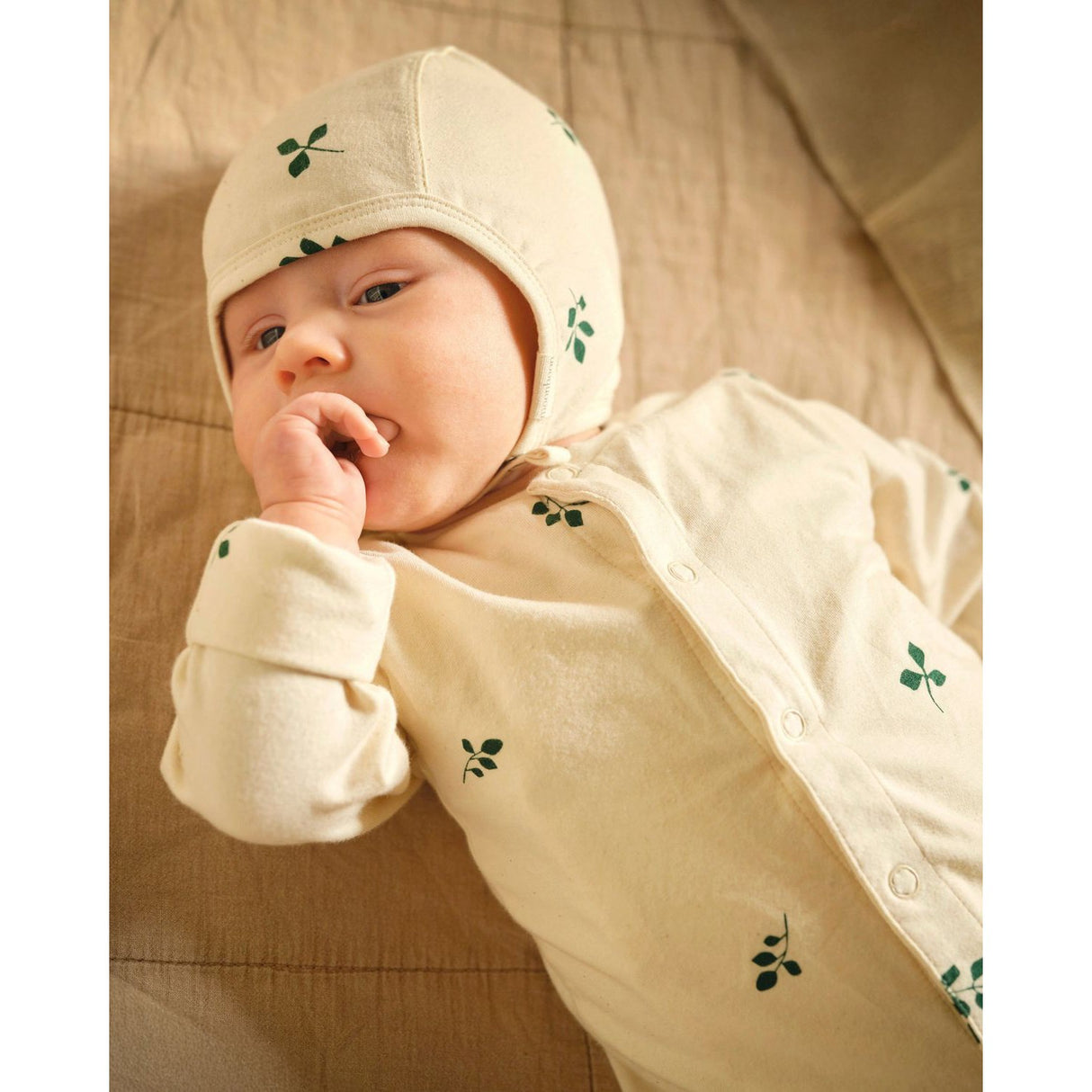 Moonboon Leaf Sparkedragt & Hue - Gaveæske