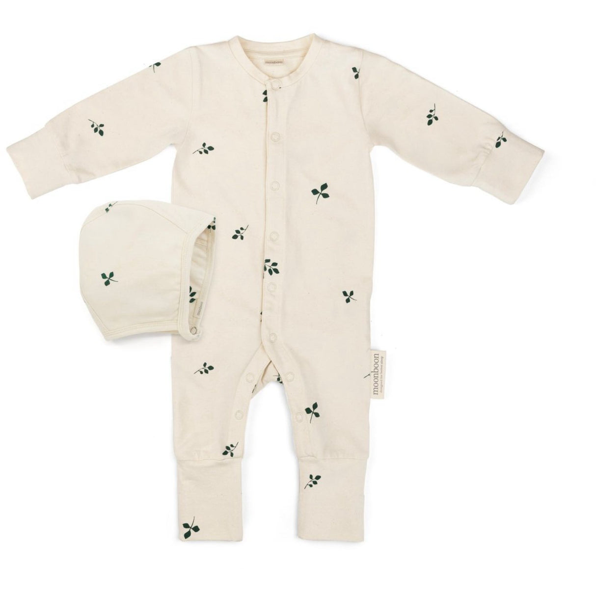 Moonboon Leaf Sparkedragt & Hue - Gaveæske