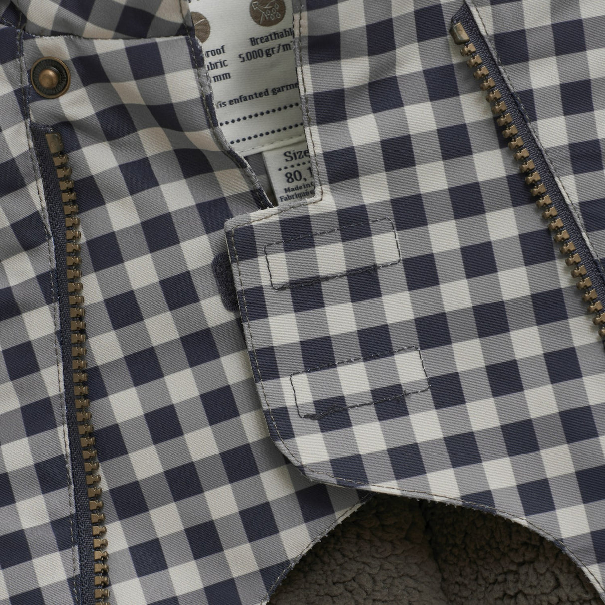 En Fant Ebony Baby Flygdräkt Aop