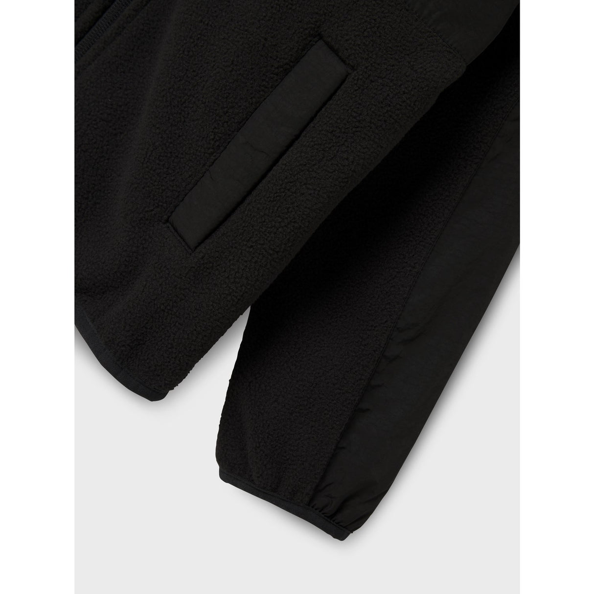 Name It Black Myles Fleece Jacka Noos