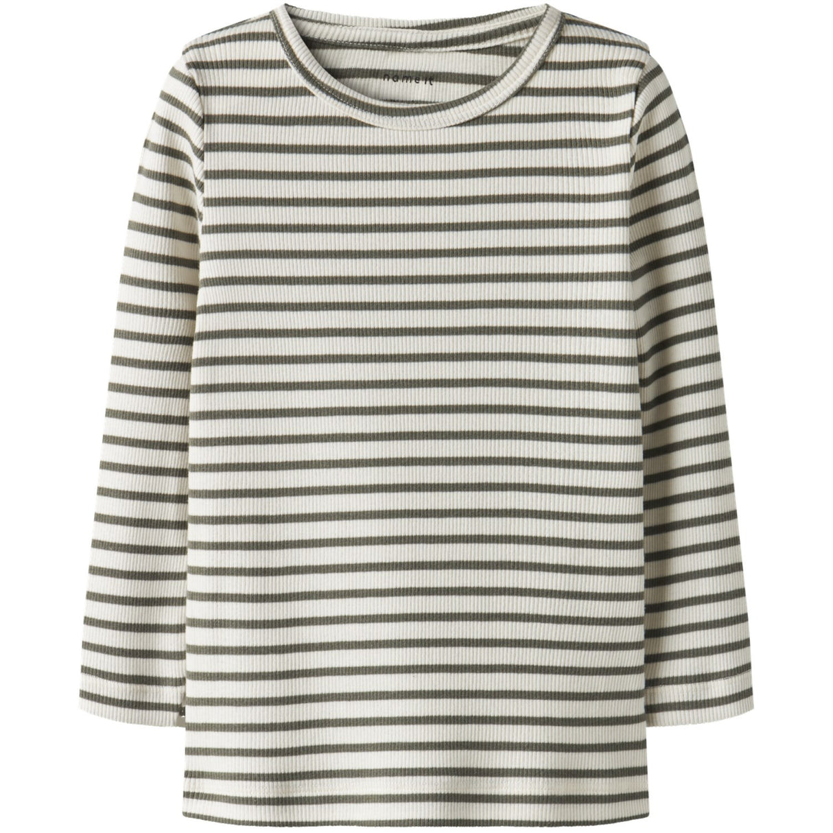 Name It Dusty Olive Nmnbani Ls Xsl Topp Noos