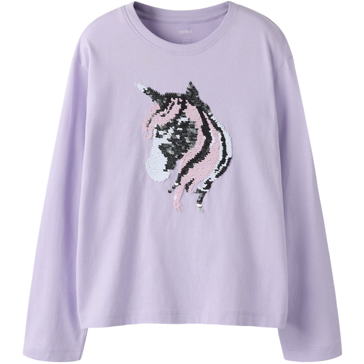 Name It Pastel Lilac Nkfdassa Ls Nreg Topp