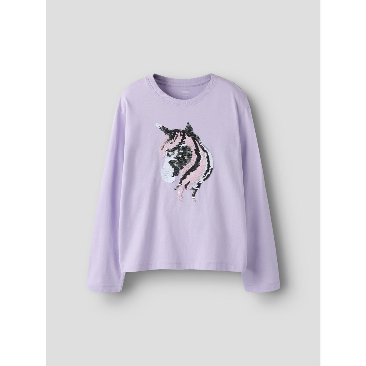 Name It Pastel Lilac Nkfdassa Ls Nreg Topp