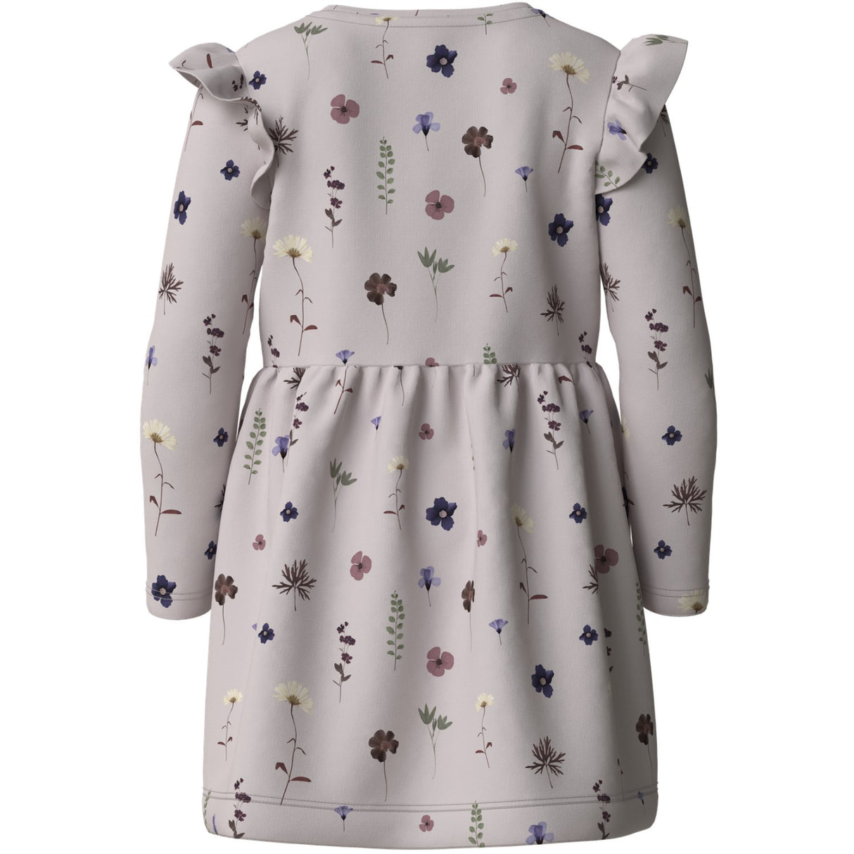Name It Lilac Ash Nmffilulu Ls Klänning