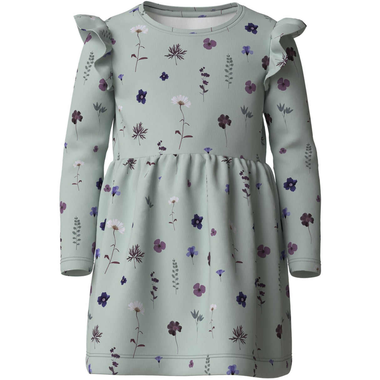 Name It Smoke Nmffilulu Ls Klänning